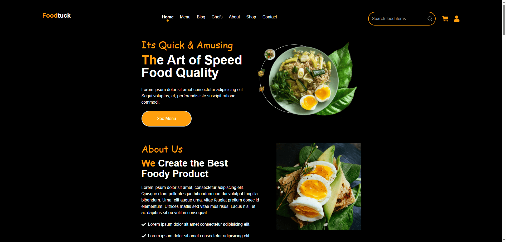 Online Food Delivery App